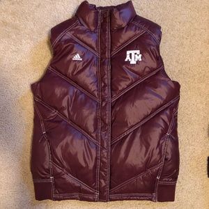 Texas A&M Adidas Vest